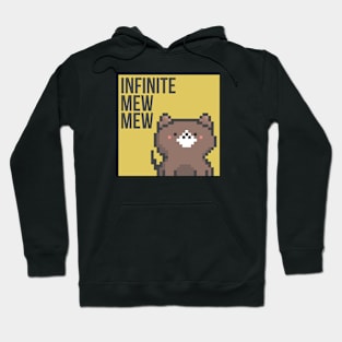 Pixel Cat 100 Hoodie